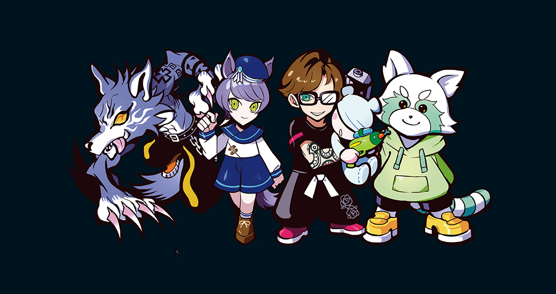 新メンバー  Bazzi / Ade / Fisker / Minty が加入