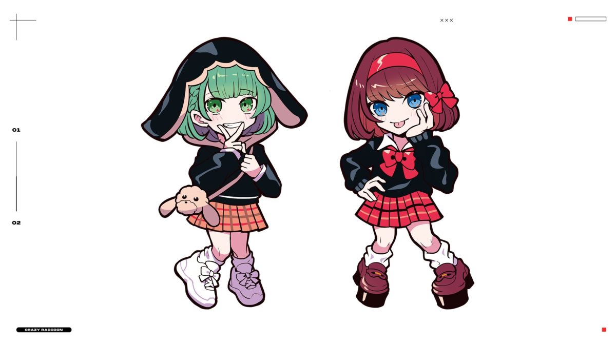 「るな」「ぺぽ」加入のお知らせ